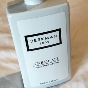 Beekman 1802 Fresh Air lotion 8.9 oz goat milk made in the USA